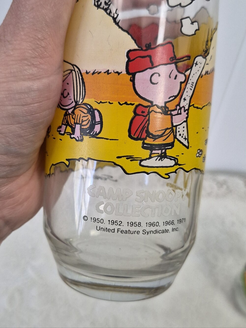 Camp Snoopy Glasses - Picture 4 of 7
